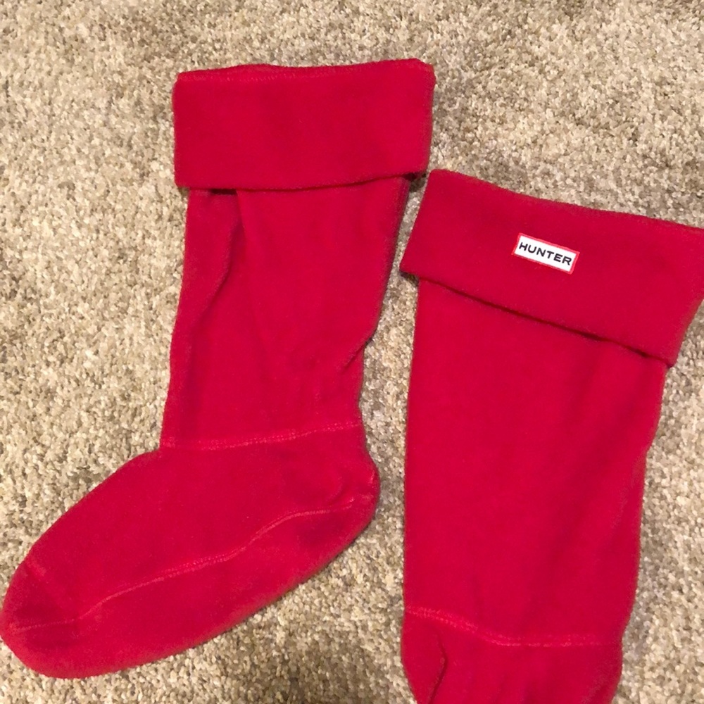 Hunter Brand Rain Boot Socks!